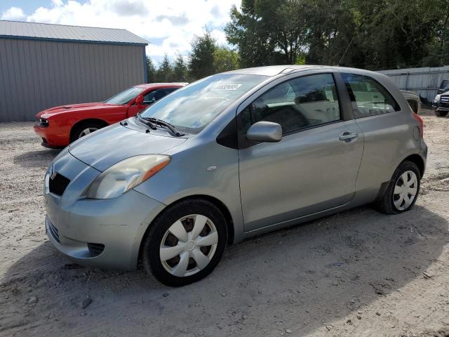 TOYOTA YARIS 2008 jtdjt923x85184790