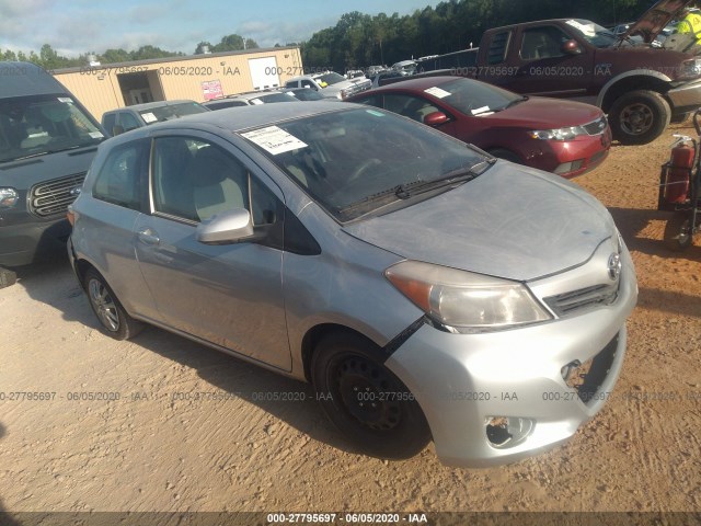 TOYOTA YARIS 2012 jtdjtud30cd502169