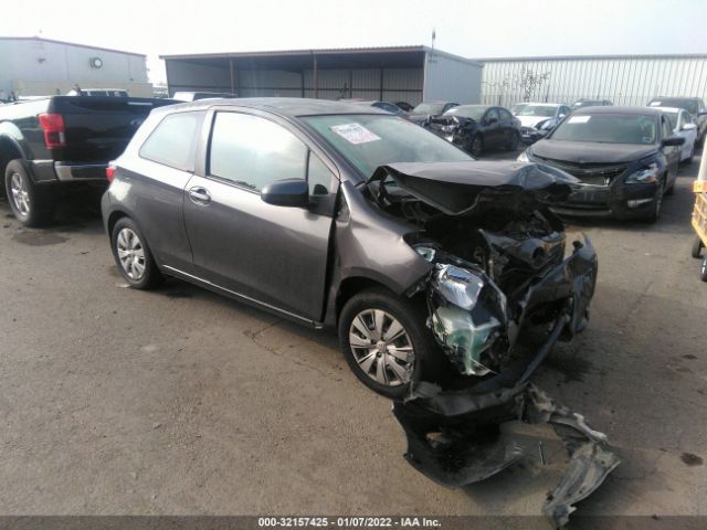 TOYOTA YARIS 2012 jtdjtud30cd503449