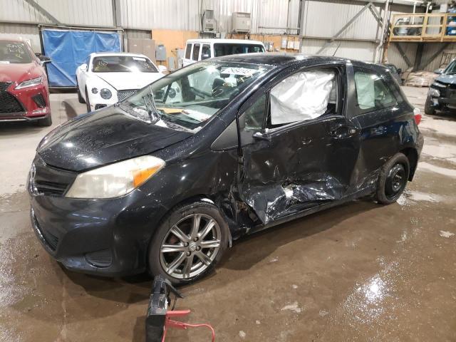 TOYOTA YARIS 2012 jtdjtud30cd504665