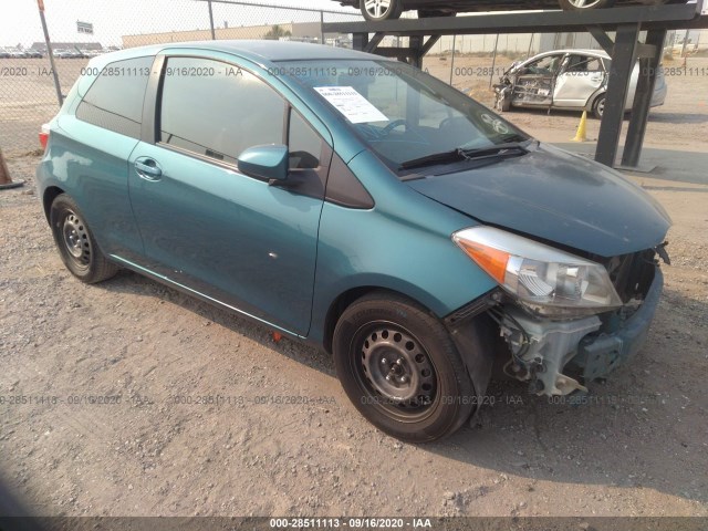 TOYOTA YARIS 2012 jtdjtud30cd512331