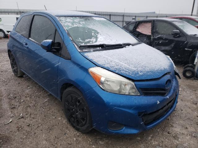 TOYOTA YARIS 2012 jtdjtud30cd518274