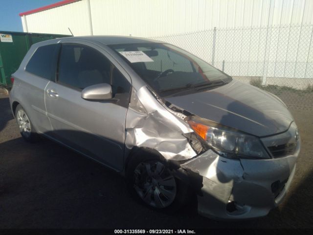 TOYOTA YARIS 2012 jtdjtud30cd539917