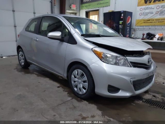 TOYOTA YARIS 2013 jtdjtud30dd548201