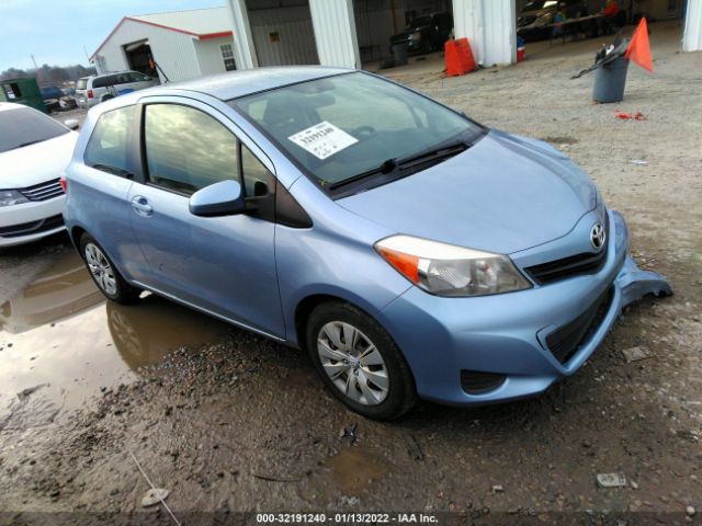 TOYOTA YARIS 2013 jtdjtud30dd550773