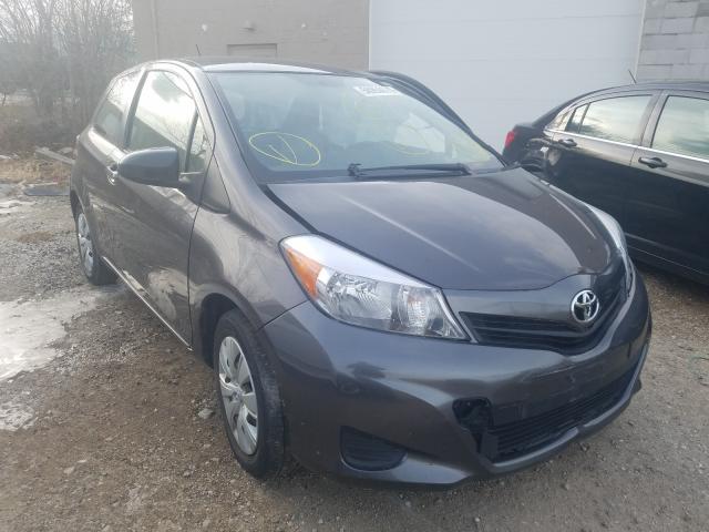 TOYOTA YARIS 2014 jtdjtud30ed587081