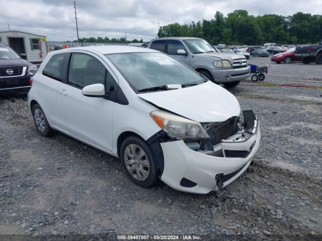 TOYOTA YARIS 2014 jtdjtud30ed594810