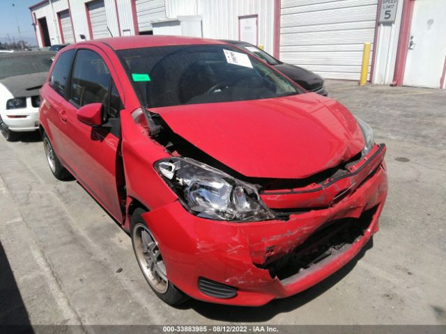 TOYOTA YARIS 2014 jtdjtud30ed595259