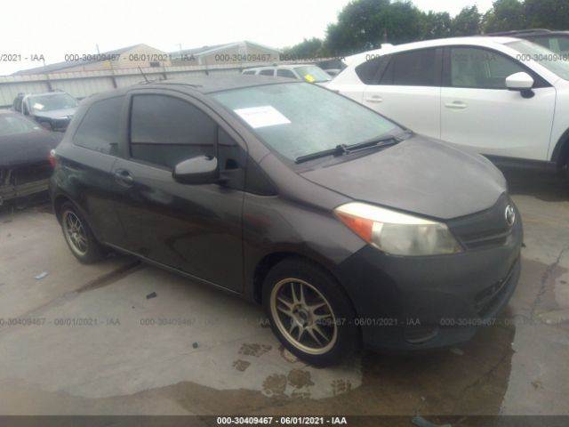 TOYOTA YARIS 2012 jtdjtud31cd500429