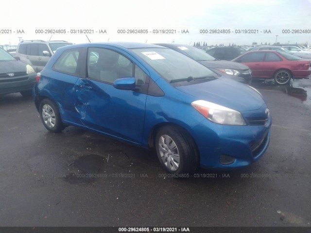 TOYOTA YARIS 2012 jtdjtud31cd500964