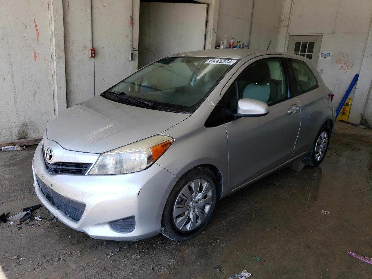 TOYOTA YARIS 2012 jtdjtud31cd505243