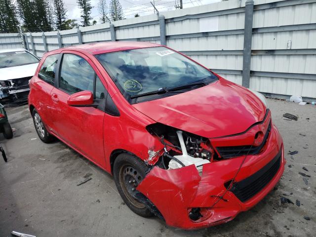 TOYOTA YARIS 2012 jtdjtud31cd510006