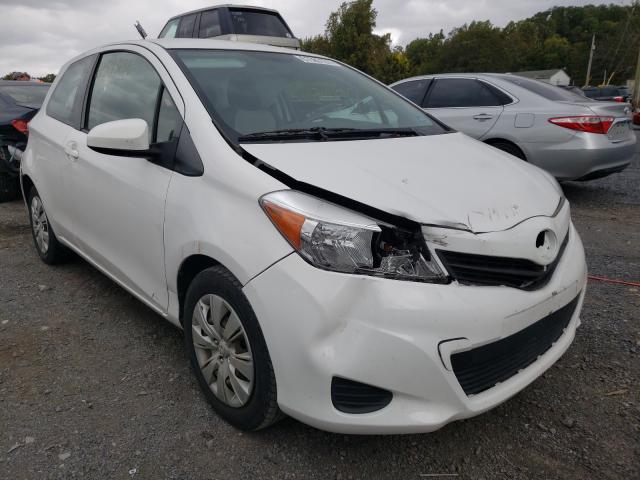 TOYOTA YARIS 2012 jtdjtud31cd511611