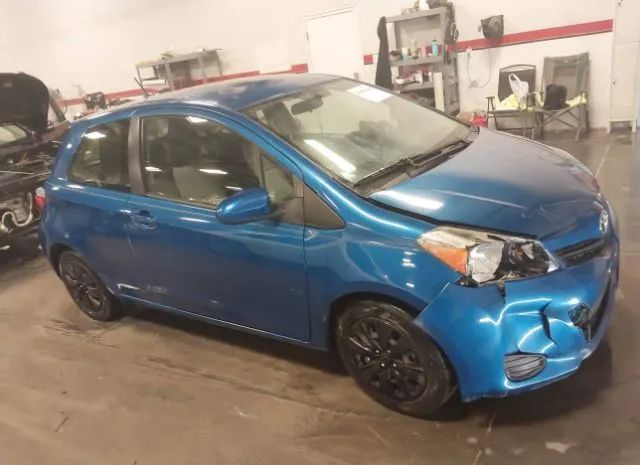 TOYOTA YARIS 2012 jtdjtud31cd517974