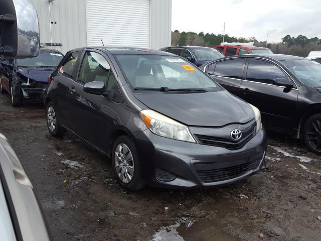 TOYOTA YARIS 2012 jtdjtud31cd524956