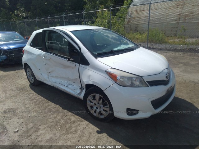 TOYOTA YARIS 2012 jtdjtud31cd525184