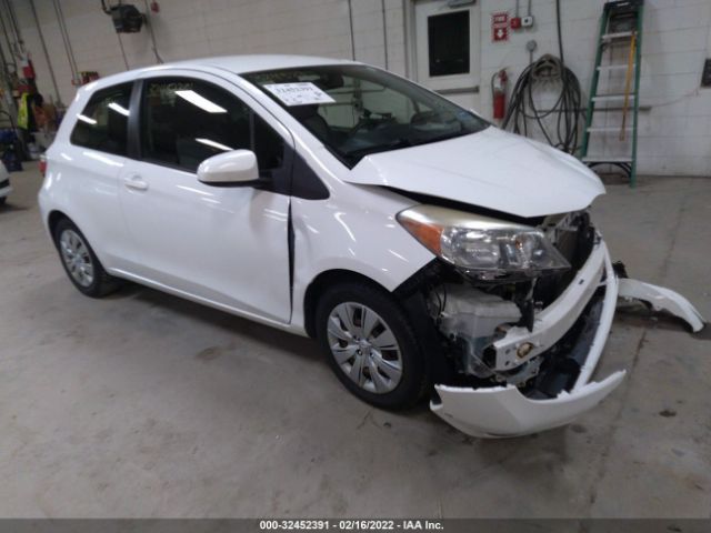 TOYOTA YARIS 2012 jtdjtud31cd532555