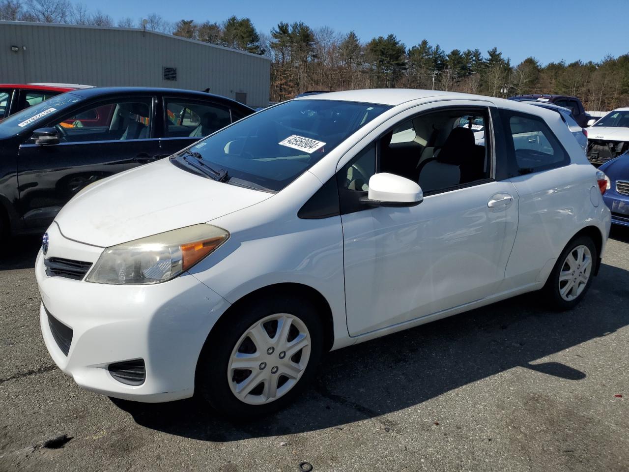 TOYOTA YARIS 2012 jtdjtud31cd536489