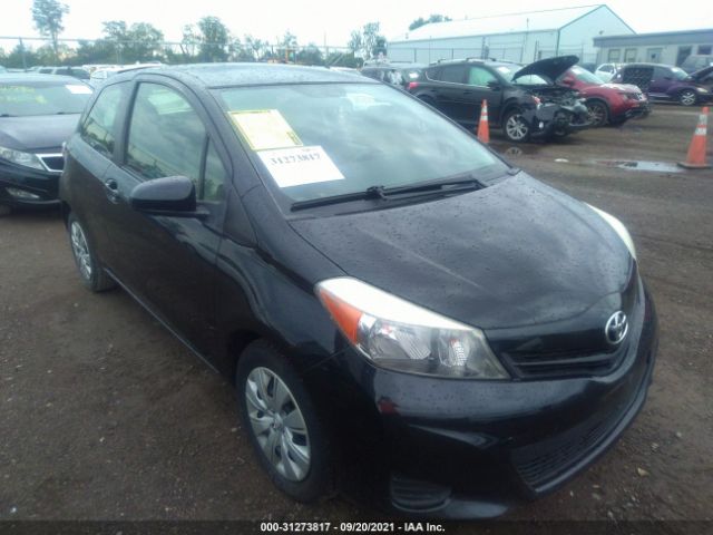 TOYOTA YARIS 2014 jtdjtud31ed573318