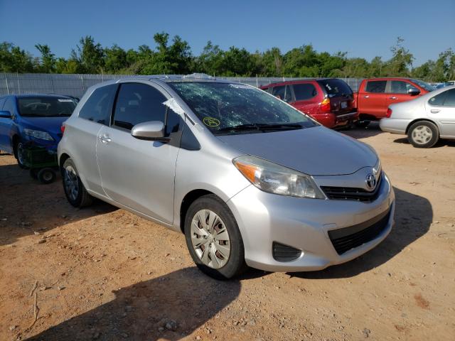 TOYOTA YARIS 2014 jtdjtud31ed576302