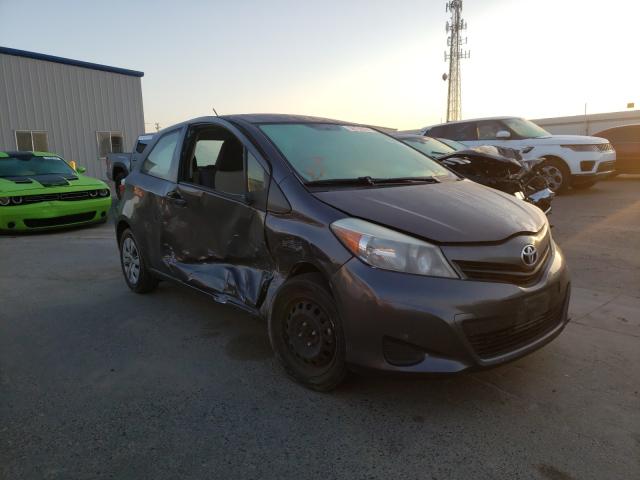 TOYOTA YARIS 2014 jtdjtud31ed583895