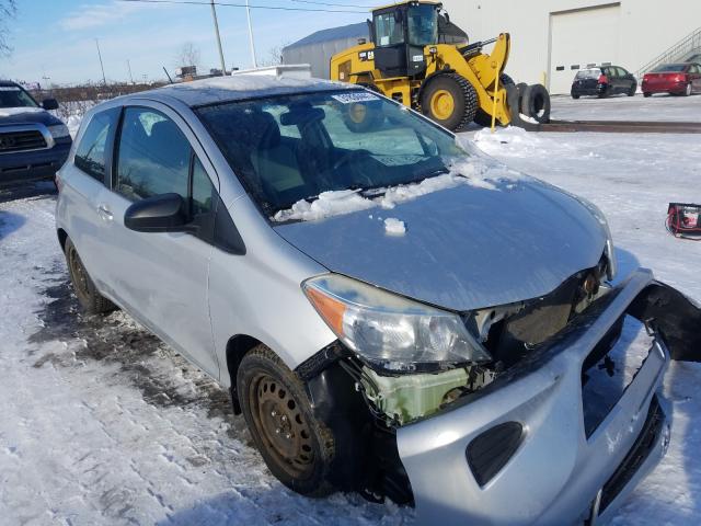 TOYOTA YARIS 2012 jtdjtud32cd505395