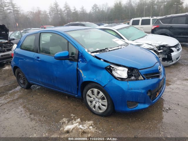 TOYOTA YARIS 2012 jtdjtud32cd516087