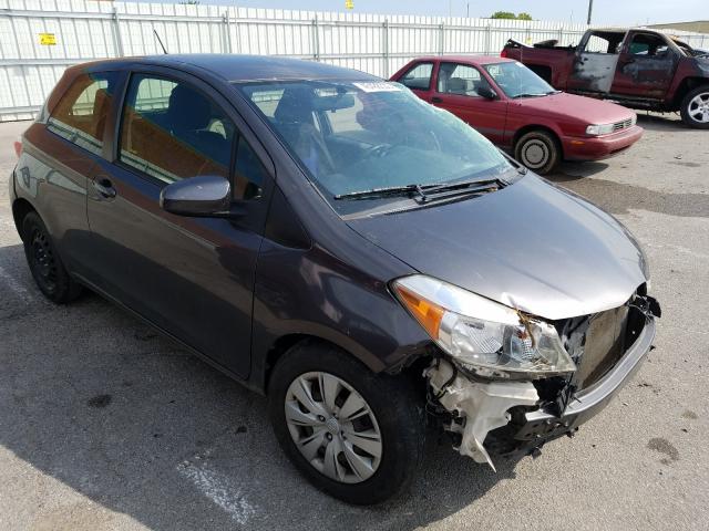 TOYOTA YARIS 2012 jtdjtud32cd537621