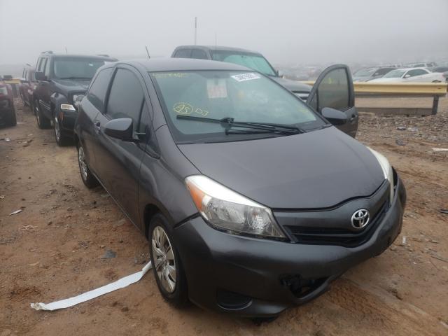 TOYOTA YARIS 2012 jtdjtud32cd539465