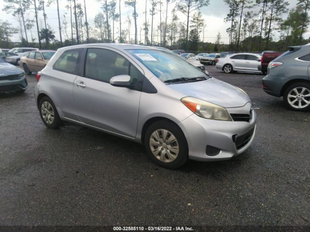 TOYOTA YARIS 2014 jtdjtud32ed581993