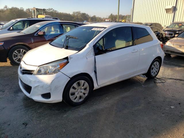 TOYOTA YARIS 2014 jtdjtud32ed596347