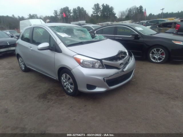 TOYOTA YARIS 2012 jtdjtud33cd501078