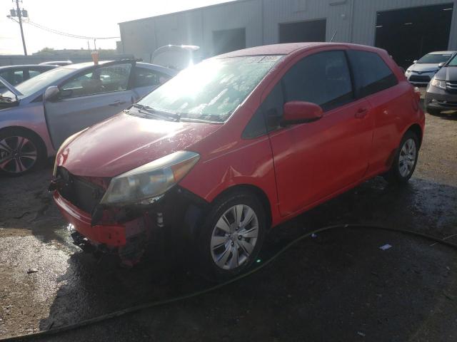 TOYOTA YARIS 2012 jtdjtud33cd505731