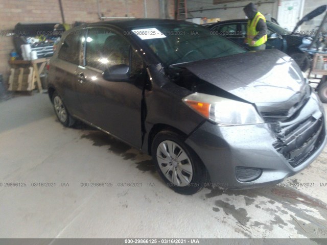 TOYOTA YARIS 2012 jtdjtud33cd509164