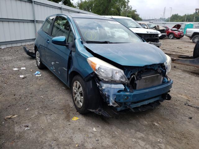 TOYOTA YARIS 2012 jtdjtud33cd509634