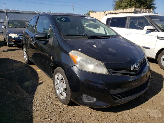 TOYOTA YARIS 2012 jtdjtud33cd511321