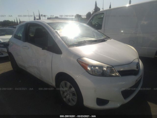 TOYOTA YARIS 2012 jtdjtud33cd512078