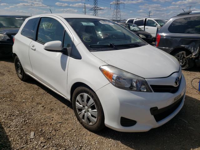 TOYOTA YARIS 2012 jtdjtud33cd512727