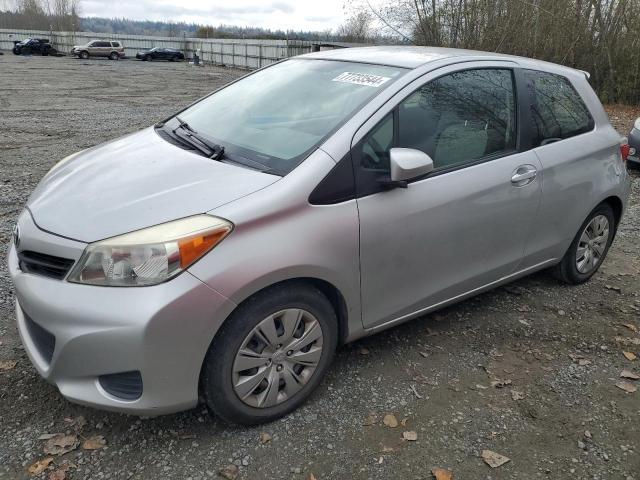 TOYOTA YARIS 2012 jtdjtud33cd519306