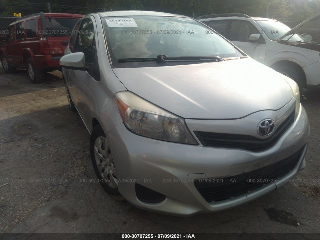 TOYOTA YARIS 2012 jtdjtud33cd520097