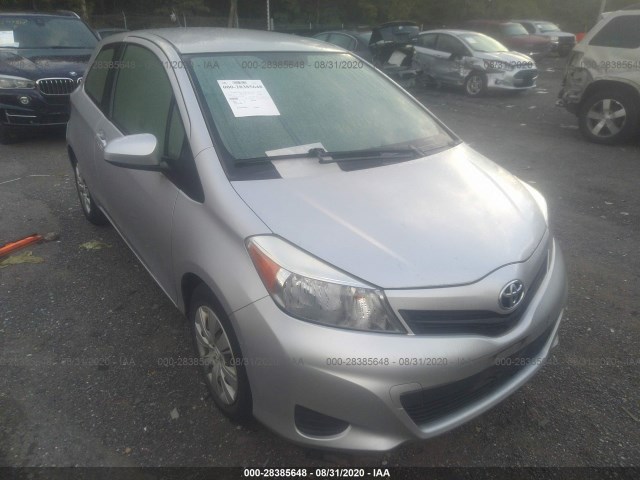 TOYOTA YARIS 2012 jtdjtud33cd520505