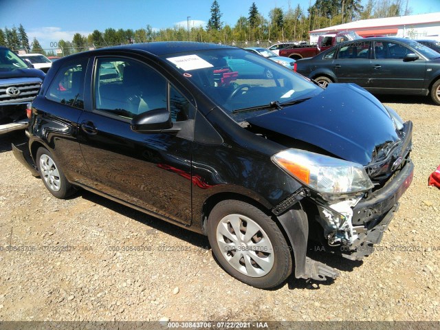 TOYOTA YARIS 2012 jtdjtud33cd535019