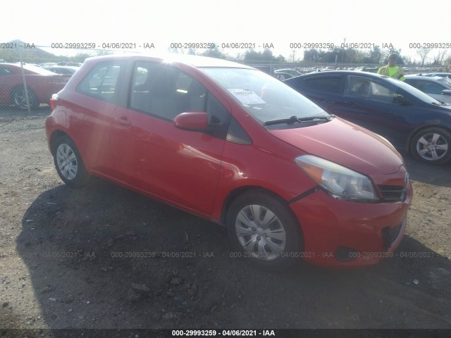 TOYOTA YARIS 2012 jtdjtud33cd538499