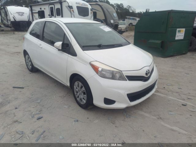 TOYOTA YARIS 2012 jtdjtud33cd542052