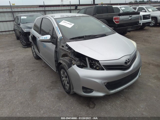 TOYOTA YARIS 2012 jtdjtud33cd542276