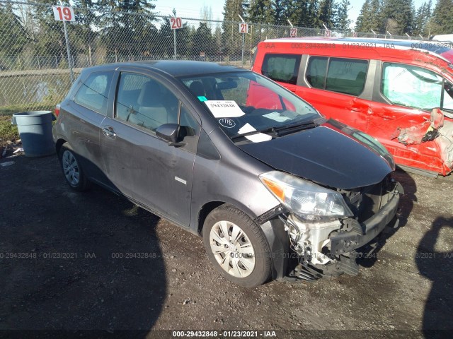 TOYOTA YARIS 2013 jtdjtud33dd565588