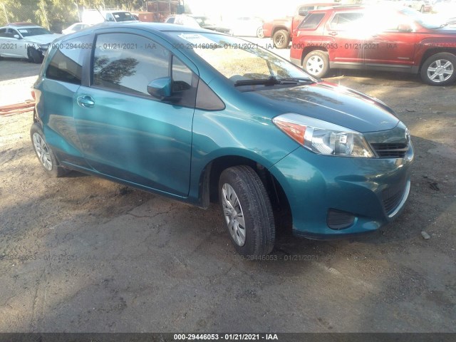 TOYOTA YARIS 2014 jtdjtud33ed584692