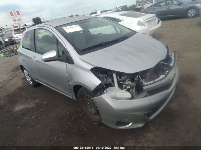 TOYOTA YARIS 2014 jtdjtud33ed587513