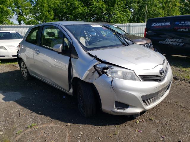 TOYOTA YARIS 2014 jtdjtud33ed592534