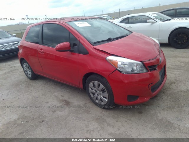 TOYOTA YARIS 2014 jtdjtud33ed594011